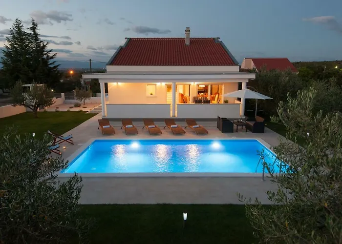 Villa Karla Debeljak - Zadar