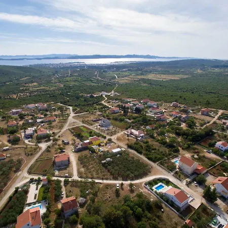 Villa Karla Debeljak - Zadar Exterior foto