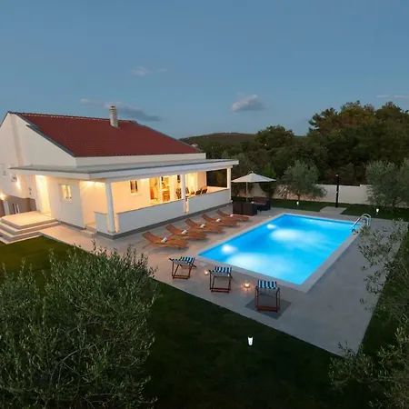 Villa Karla Debeljak - Zadar Exterior foto