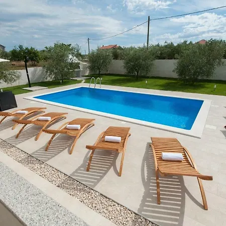 Villa Karla Debeljak - Zadar Exterior foto