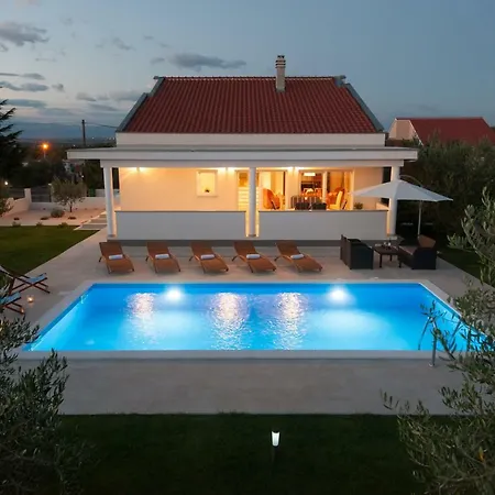 Villa Karla Debeljak - Zadar Exterior foto
